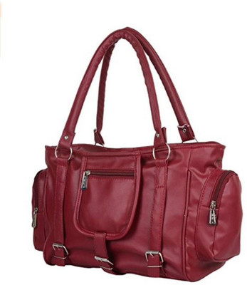 

MODESTIE MAROON SHOULDER BAG Waterproof Shoulder Bag(Maroon, 5 inch)