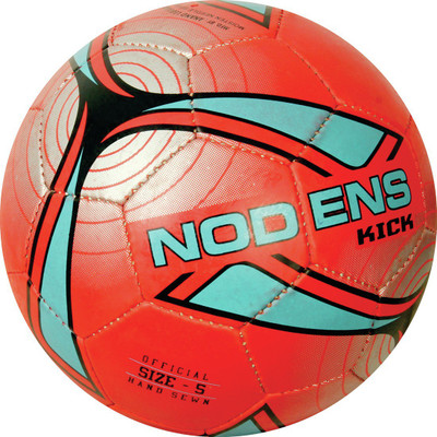 

NODENS KICK RED Football - Size: (Pack of 1, Red, Red/blue