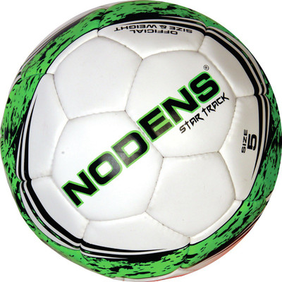 

NODENS STAR TRACK Football - Size: (Pack of 1, White, Whte/green