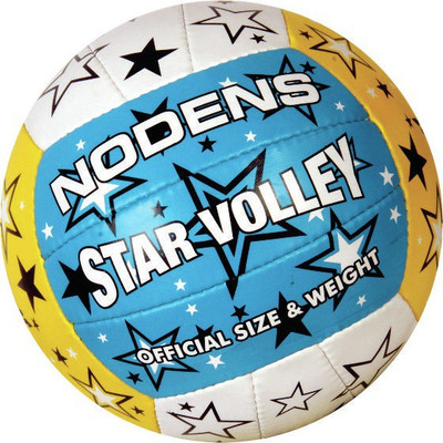 

NODENS STAR VOLLEY Volleyball - Size: (Pack of 1, Yellow
