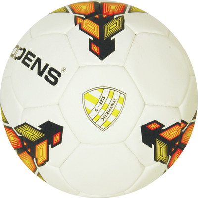 

NODENS TRAINER Football - Size: (Pack of 1, White, White/orange