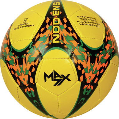 

NODENS MAX7 Football - Size: (Pack of 1, Yellow