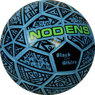 

NODENS BLACK & BLUE Football - Size: 5(Pack of 1, Blue)
