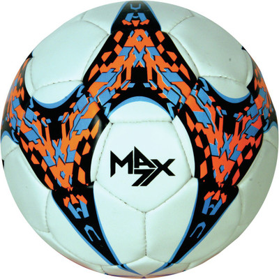 

NODENS MAX 7 WHITE/ORANGE Football - Size: (Pack of 1, White