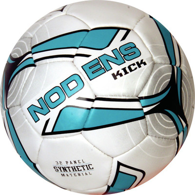 NODENS KICK WHITE/BLUE Football - Size: (Pack of 1, White