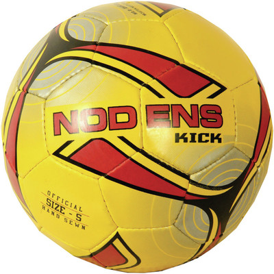 

NODENS KICK YELLOW/RED Football - Size: (Pack of 1, Yellow