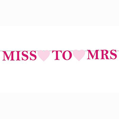 

PARTY PROPZ BACHELORETTE BIRTHDAY DECORATION/STRING BANNER BRIDE TO SET OF 1/BE PARTY SUPPLIES Banner(7 ft, Pack of 1)