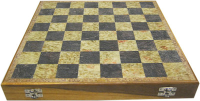 

VRS Hand-carved Chess Board Wooden Base With Storage For Indoor Game Board Game