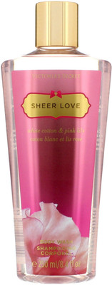 

Victoria's Secret Imported Sheer Love Body Wash(249 ml)