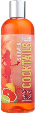 

Aroma Imported Cocktails Citrus Blush Shower Gel(499 ml)