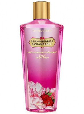

Victoria's Secret Imported Strawberry & Champagne Body Wash(249 ml)