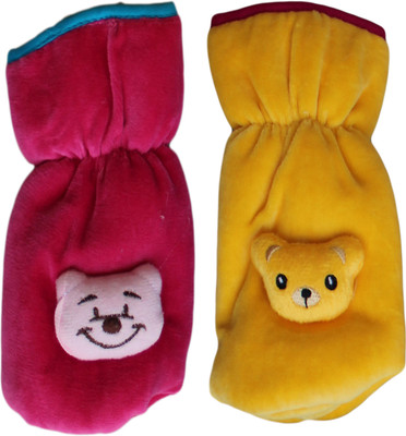

GLOOVIT SUEDE CARTOON BOTTLE COVER(Rani-Beige