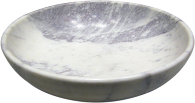 

VRS Natural Marble Bowl(White, Pack of 1)