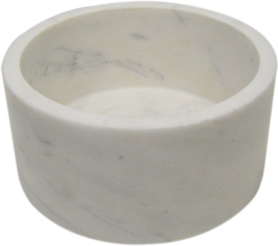 

VRS Handmade Marble Household Multi- utility Bowl || Serving Bowl || Decorative Bowl || Bird Feeder Bowl || Salad Bowl || Home Decor || Kitchen Decor || Garden Decor || Marble Bowl(White, Pack of 1)