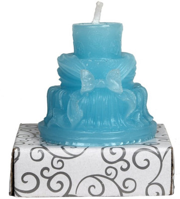 

Atpata Funky Anniversary Cake 3 Tier Blue Candle(Multicolor, Pack of 1)