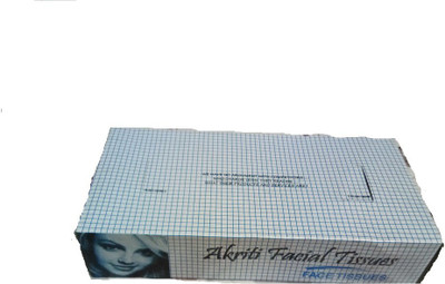

SNATCH4DEALS 2 packs of 100 tissues Vehicle Tissue Dispenser(White)