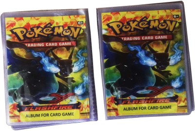 

kidoz kingdom POKEMON ALBUM FOR CARD GAME(MULTICOLORS)