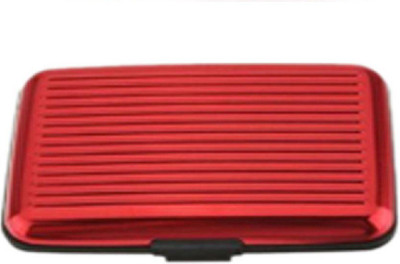

KAAYRA 6 Card Holder(Set of 1, Red)