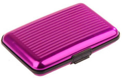 

KAAYRA 6 Card Holder(Set of 1, Purple)