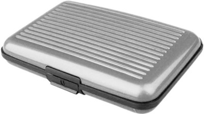 

KAAYRA 6 Card Holder(Set of 1, Silver)