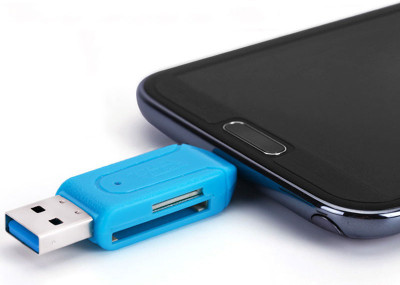 

MOBILE LINK Micro USB OTG Adapter(Pack of 1)
