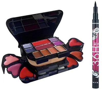 

ADS Makeup kit with Sketch Pen Eyeliner(Set of 2)
