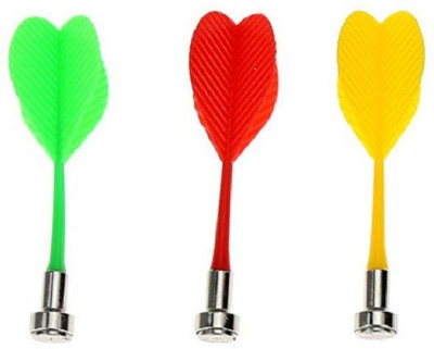 

Forever Online Shopping magnetic dart pins Steel Tip Dart(Multicolor, Pack of3)