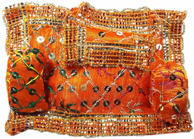 

CraftEra Krishna (Aasan), (Cotton, Silk) Dress(Fiber)