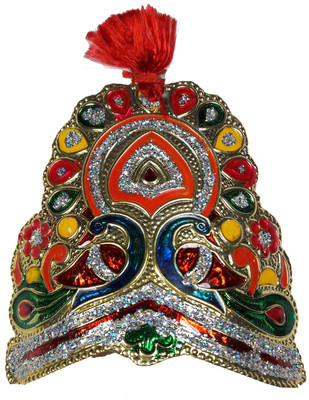 

CraftEra Mukut(Crown), Krishna Deity Ornament(Krishna)