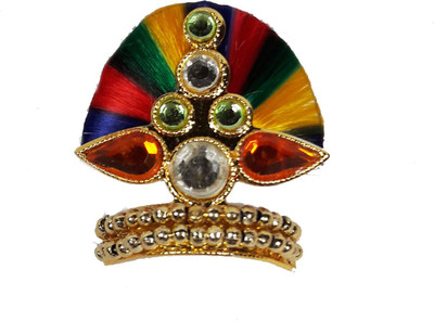 

CraftEra Mukut(Crown), (Krishna) Deity Ornament(Krishna)