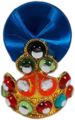 

CraftEra Mukut(Crown), (Krishna) Deity Ornament(Krishna)