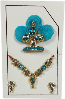 

CraftEra Necklace, Mukut(Crown), (krishna) Deity Ornament(krishna)