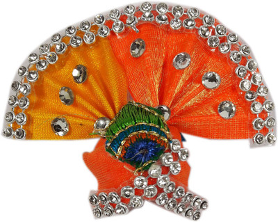 

CraftEra Mukut(Crown), (Krishna, Ganesha) Deity Ornament(Krishna, Ganesha)