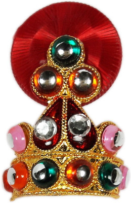 

CraftEra Mukut(Crown), (Krishna) Deity Ornament(Krishna)