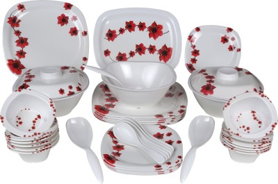 

Eagleware Floral Melamine Pack of 40 Dinner Set(Melamine)