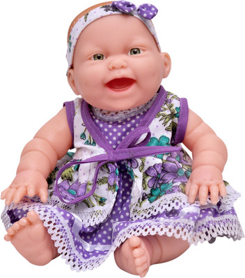 

Toyshine Sunshine 8 Inches Realistic Jinny Baby Doll Girl Model 3(Multicolor)