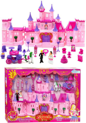 

Manpasand Toys princesses wonderful house set 4543(Multicolor)