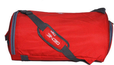 

Gene Gym Bags MN-0299-NRED Gym Bag(Red)