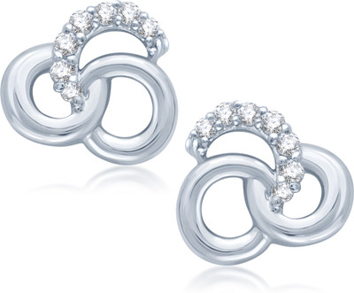Meenaz Delightful Alloy Stud Earring