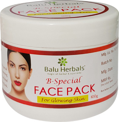 

Balu Herbals B Special Face Pack(100 g)