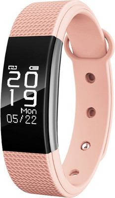 

Bingo F1 Fitness Smart Band(Light Pink Strap, Size : Standard)