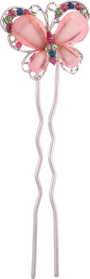 

Shining Diva Non-Precious Metal Hair Pin Hair Pin(Multicolor)