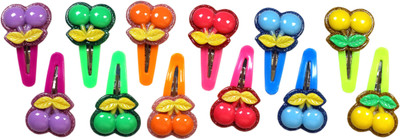 

abhi Fancy Fruit Clips Tic Tac Clip(Multicolor)