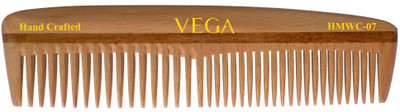 

VEGA Pocket Wooden Comb (HMWC-07)-Pack OF 2