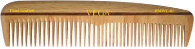 

VEGA Styling Wooden Comb (HMWC-02)- Pack OF 2