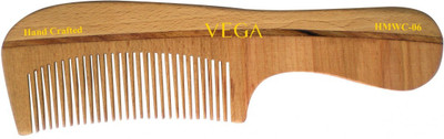 

VEGA Boutique Wooden Comb (HMWC-06) -Pack Of 2