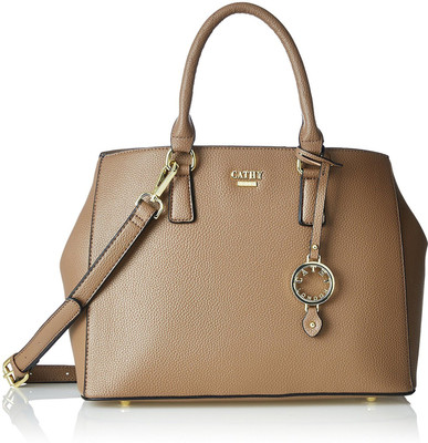 Cathy London Hand-held Bag(Beige)