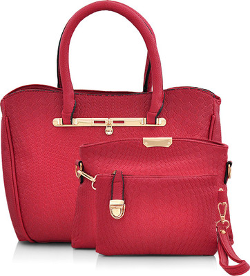 

Mark & Keith Hand-held Bag(Maroon)