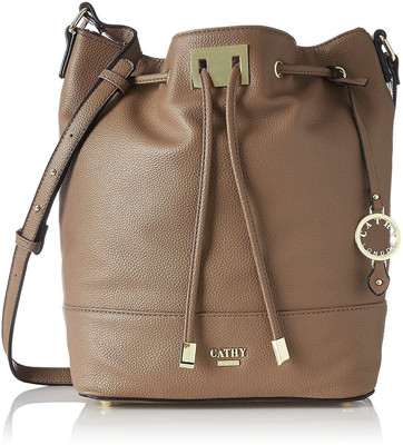 

Cathy London Shoulder Bag(Khaki)