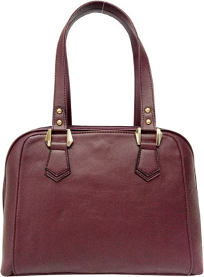 

Azinnia Shoulder Bag(Maroon)